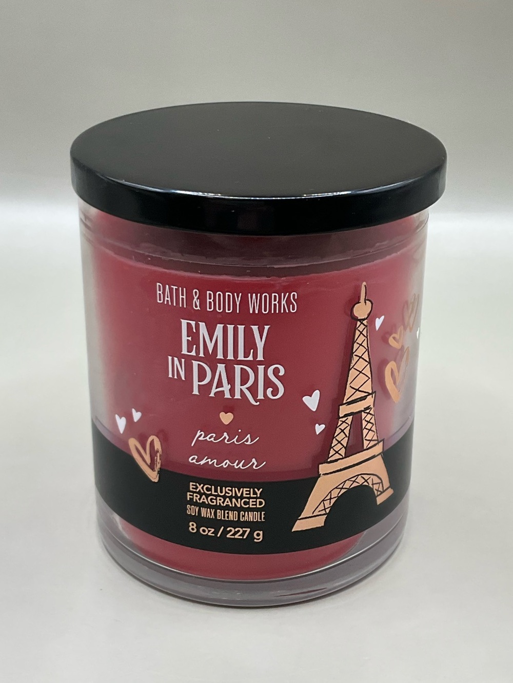 Bath And Body Works Emily In Paris Amour Tulips Apple Champagne Sandalwood Musk